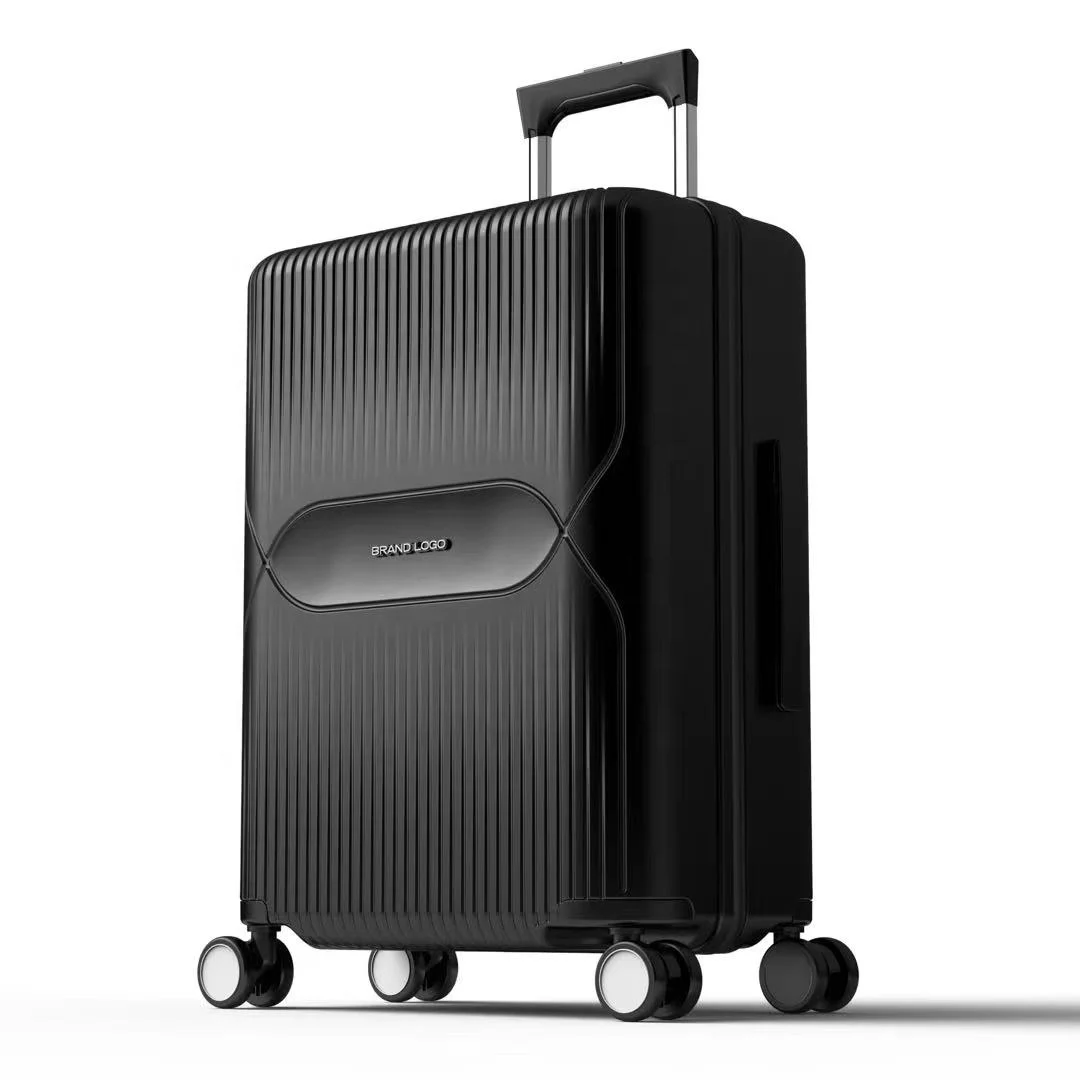 New Designer Koffer Hard Shell ABS PC Trolley Hand Suitcase Luggage Travel Bags