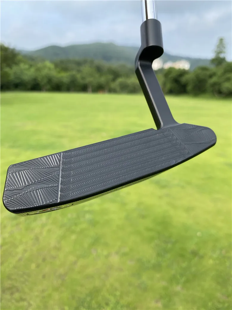 Imported Straight Over-Standard High Quality Wholesale  Custom Logo OEM Golf Clubs Putter Head Iron Forged Men Golf Putter