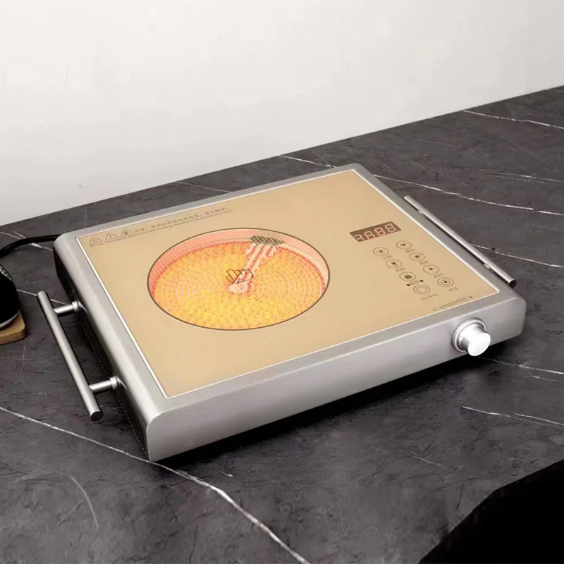 2023 Fashion Golden Supplier Kitchen Mini Ceramic Infrared Electric Ceramic Stove