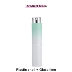 8ml 10ml Travel Mini Portable Size Parfum Spray Atomiser Container Twist Refillable Cologne Perfume Atomizer Bottles