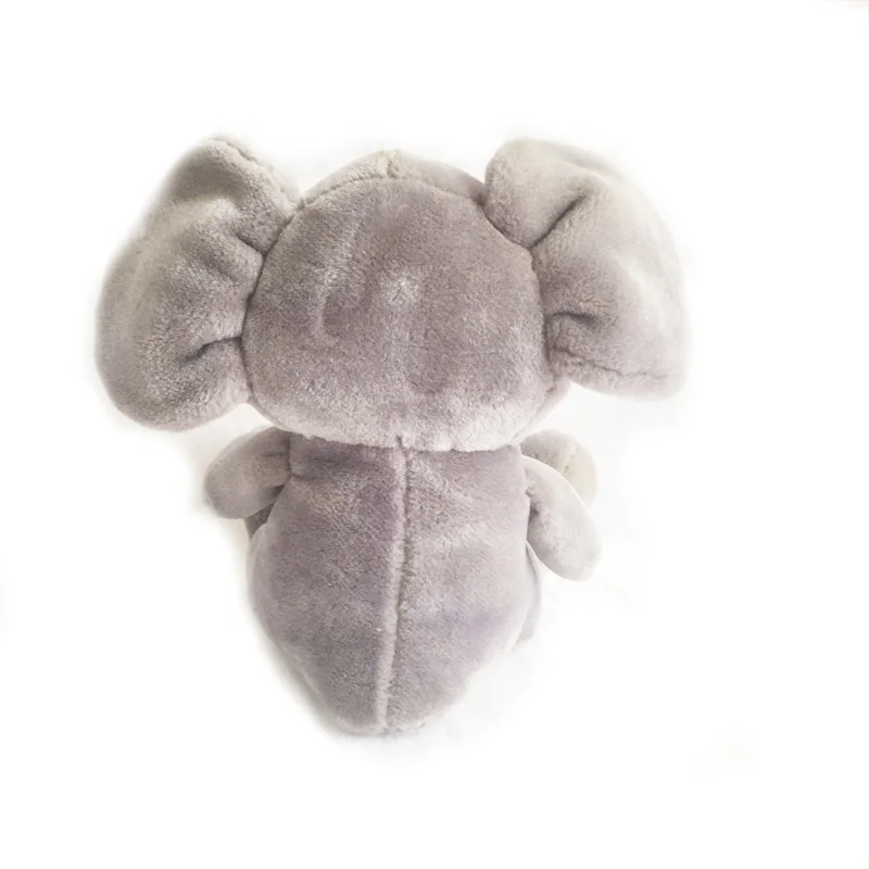 Customized minnie mouse plush toy soft animal mouse plush toy grey mouse plush toy