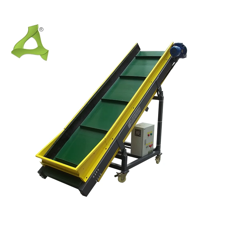 Adjustable Height Belt Conveyor Industrial Conveyor Belt Machine Price