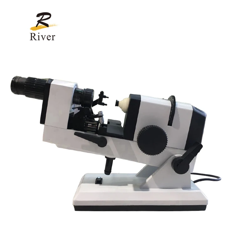 China optical equipment hand lensmeter NJC-5 manual lensometer with inner reading for optic shop