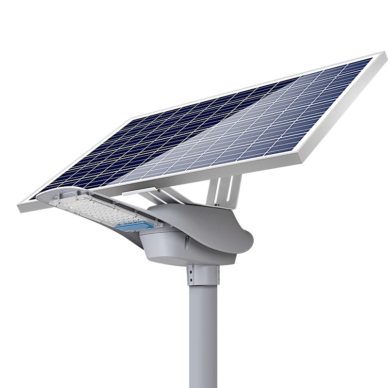 60w 90 Lighting and Circuitry Design Automatic Outdoor Waterproof Ip65 Smart Split Led Solar Street Light