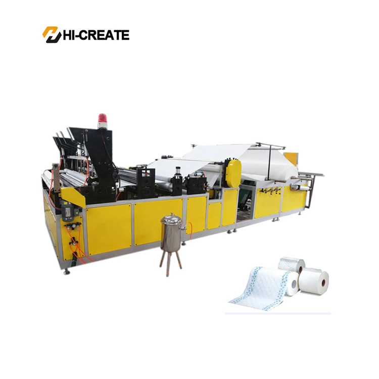 
Hot sale Machines Used To Make Toilet Paper 