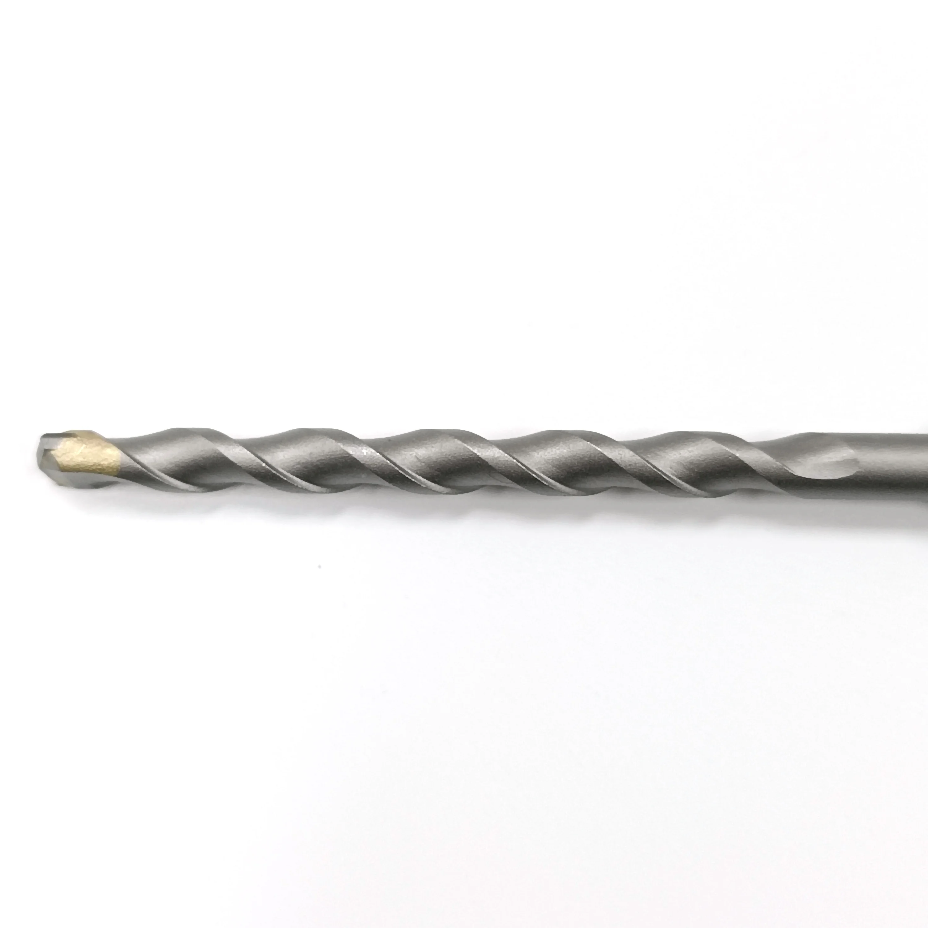 Used for Bric Compatible SDS-PLUS Shank YG8 Carbide Four Pit Dual Half Round Flute and 2 Cutting Edges Hammer Drill bits