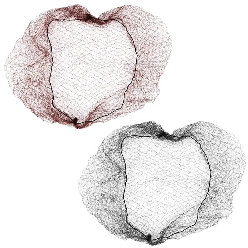 Industry Disposable Invisible Honeycomb Mesh Wigs Hair Nets