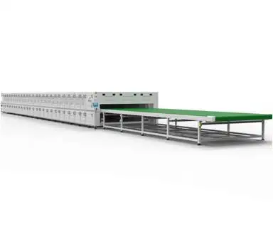 High efficiency double chamber full automatic thermal laminating press machine for making solar panel