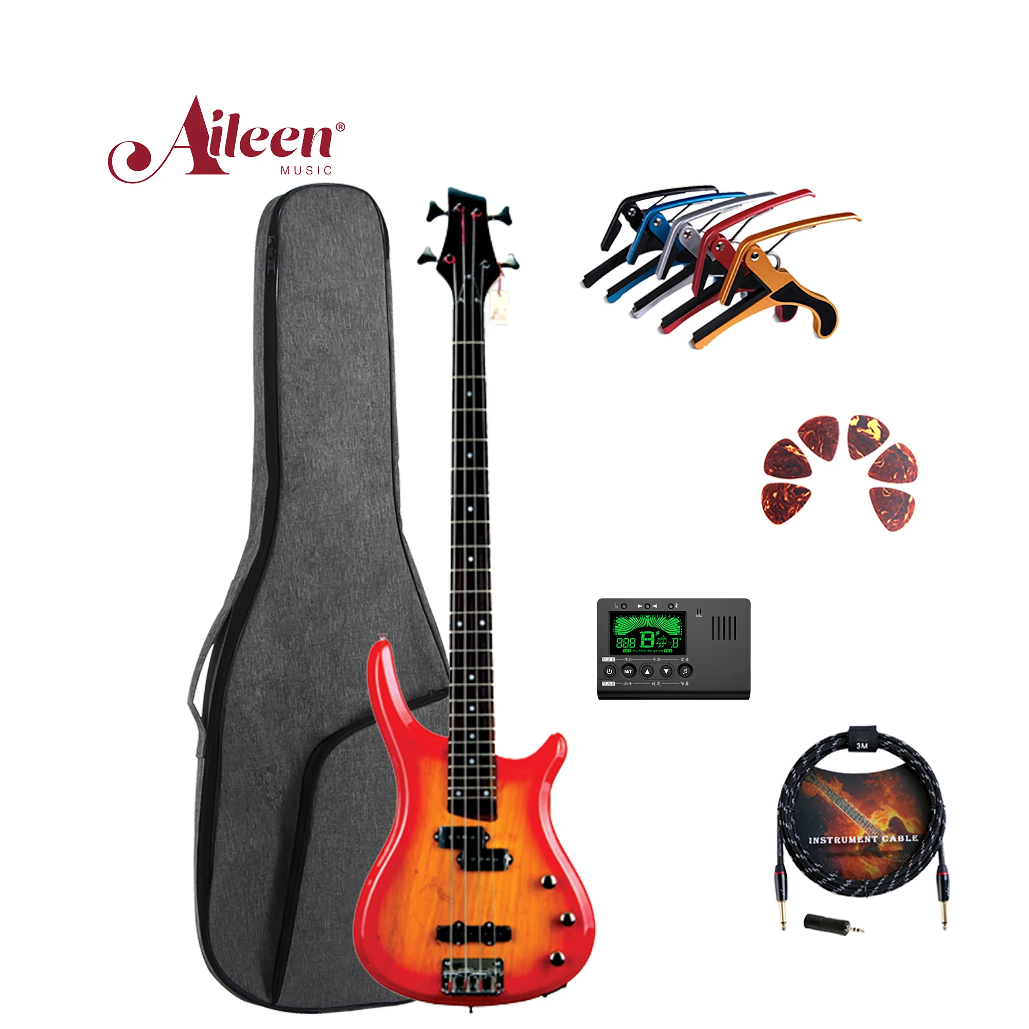 Бас-гитары Сделано в Китае Электрический JB бас-гитара (EBS200-24)