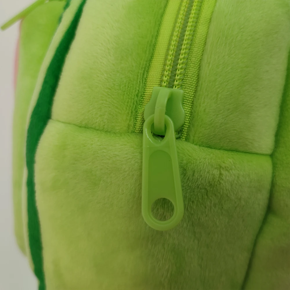 25cm Most Popular Cocomelon Backpack Watermelon Plush Cute Cocomelon jojo Bag School Backpacks