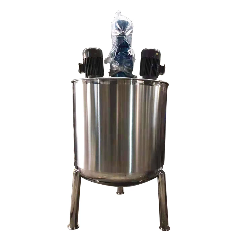 Heating Stainless steel multi-function mixing emulsification and dispersion integrated mixing tank equipment