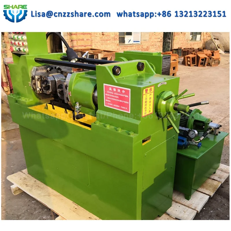 Thread rolling machine price thread anchor bolt making machine
