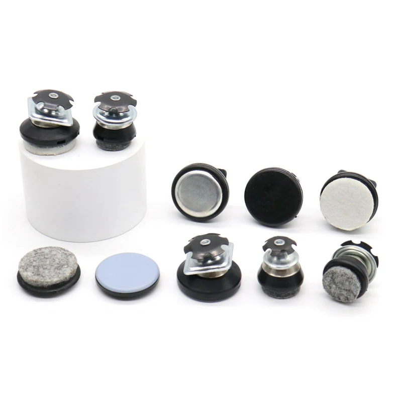 Over 30 years experience reduce noise counters workbenches refrigerators Swivel sliding Gliding Glide slider