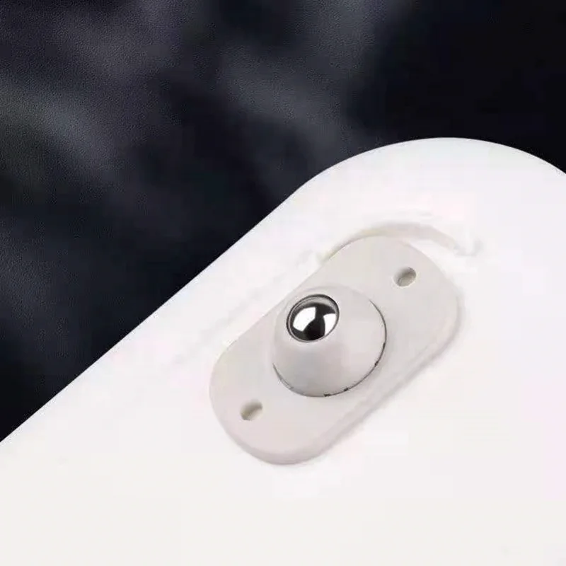 New Design  Bottom Adhesive 4 Universal Wheels To Move Plastic Storage Box Moving Universal Wheels