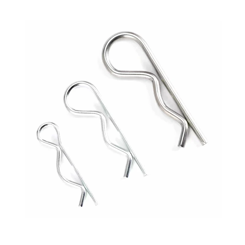 DM Stainless Steel Reusable Stainless Steel Hair Pins / Spring Cotter Pins / r Clip Pins
