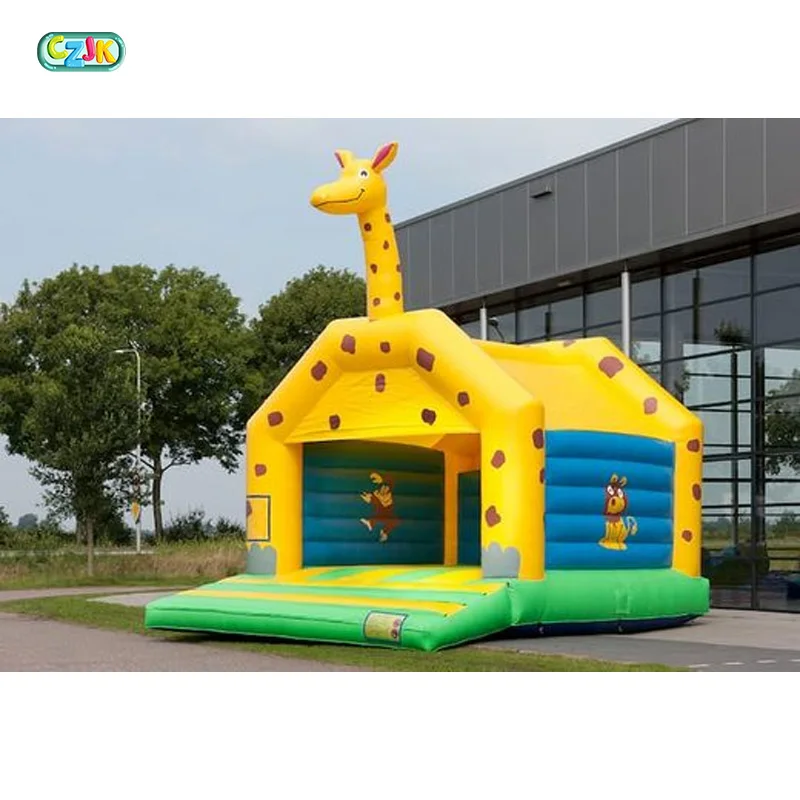 moonwalk inflatable bouncer jumping bouncy castle jumper with giraffe bounce house manufacturer