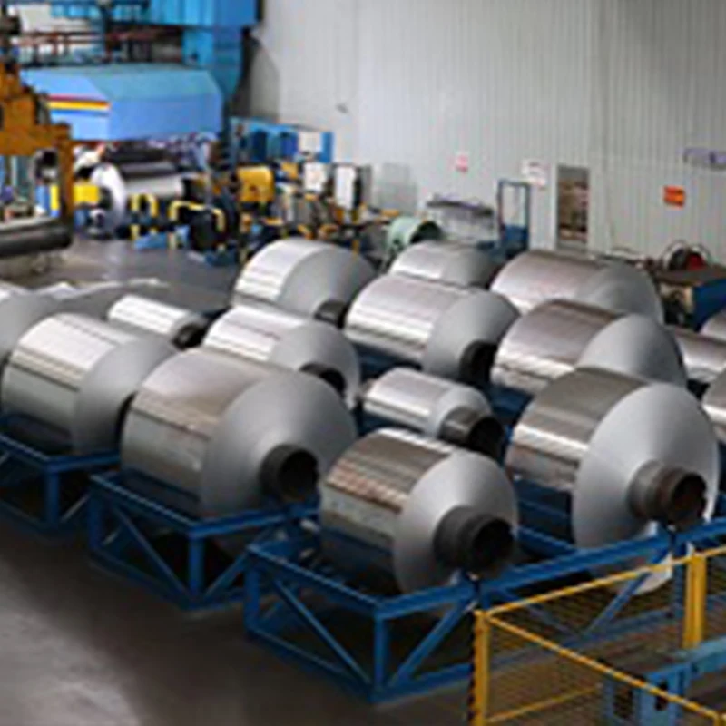 Factory Supply High Quality Aluminum Roll 1100 3003 3105 5052 6061 Finish Aluminum Coil For Construction