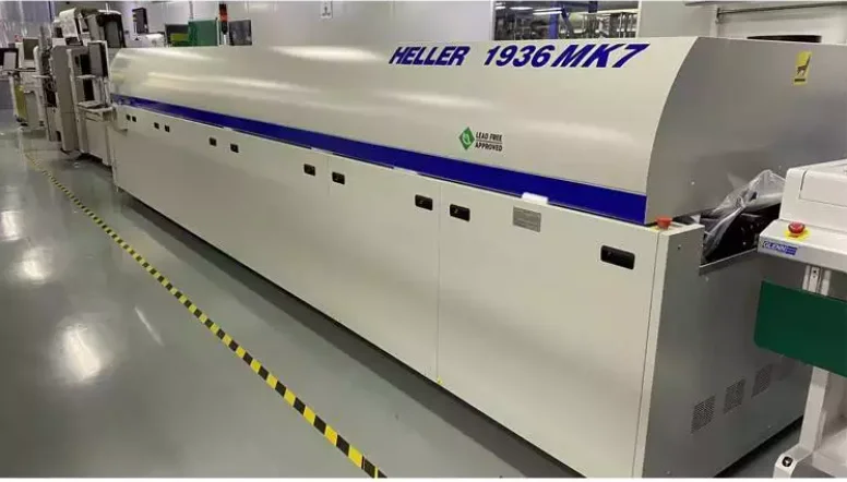 SMT Industries Heller reflow oven 1826 1707 1936 MK5 1936 MK7 air soldering machine