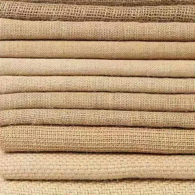 Professional Design Customized Waterproof Wear-resistant Raw Jute Burlap Fabric For Sofa Cover