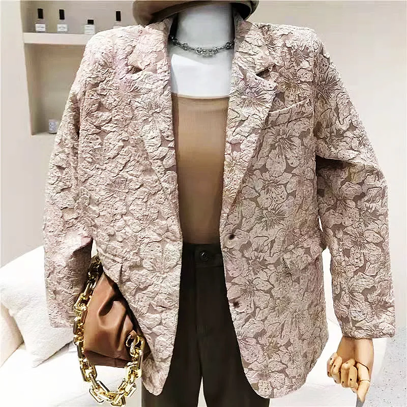 Flower pattern fdy Printed knit stretch floral fabric for dress printing factory directly sells fabric printing