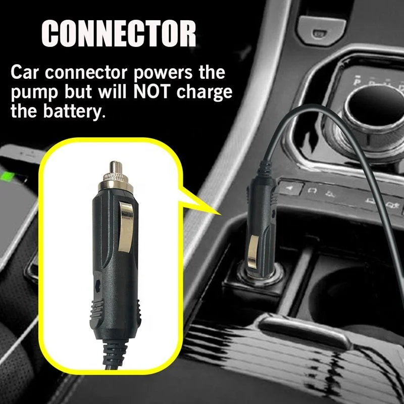 OEM SUP paddle boards accessories electric rechargeable air pump 12V car power portable air pump for inflatable kayaks and boats