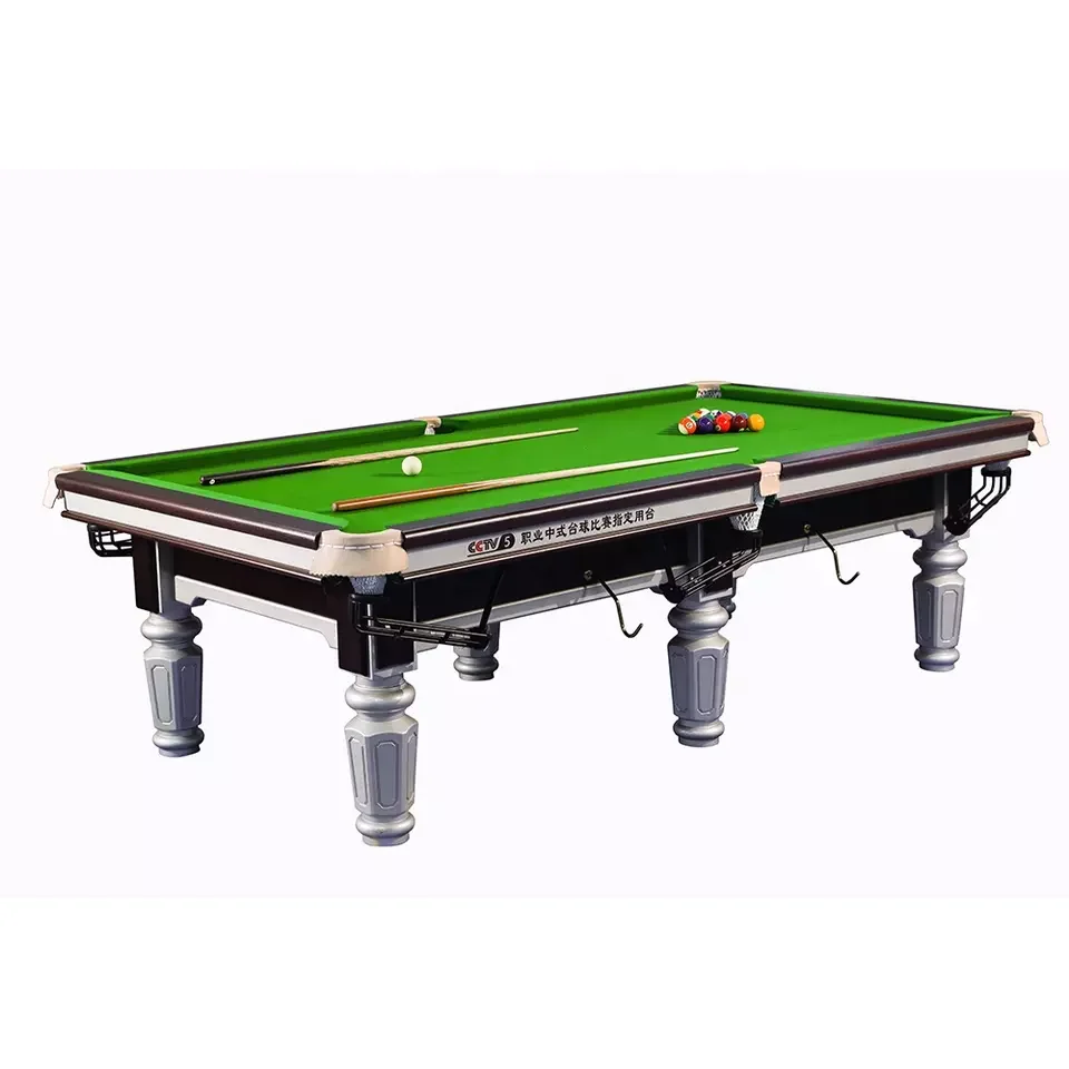 China manufacture modern best price hot sale 9ft billiard table multi game billiard pool table