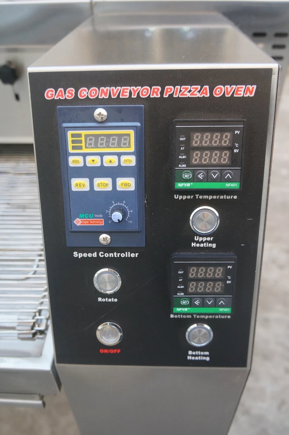 Industrial Pizza Baking Oven / Small Tunnel Oven / Used Pizza Oven