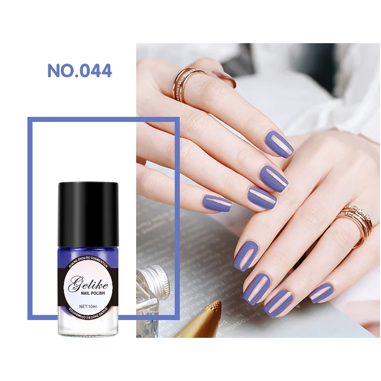 Professional salon cosmetics wholesale private label oem waterproof shine sugar colors set mini nail polish pastel vendors