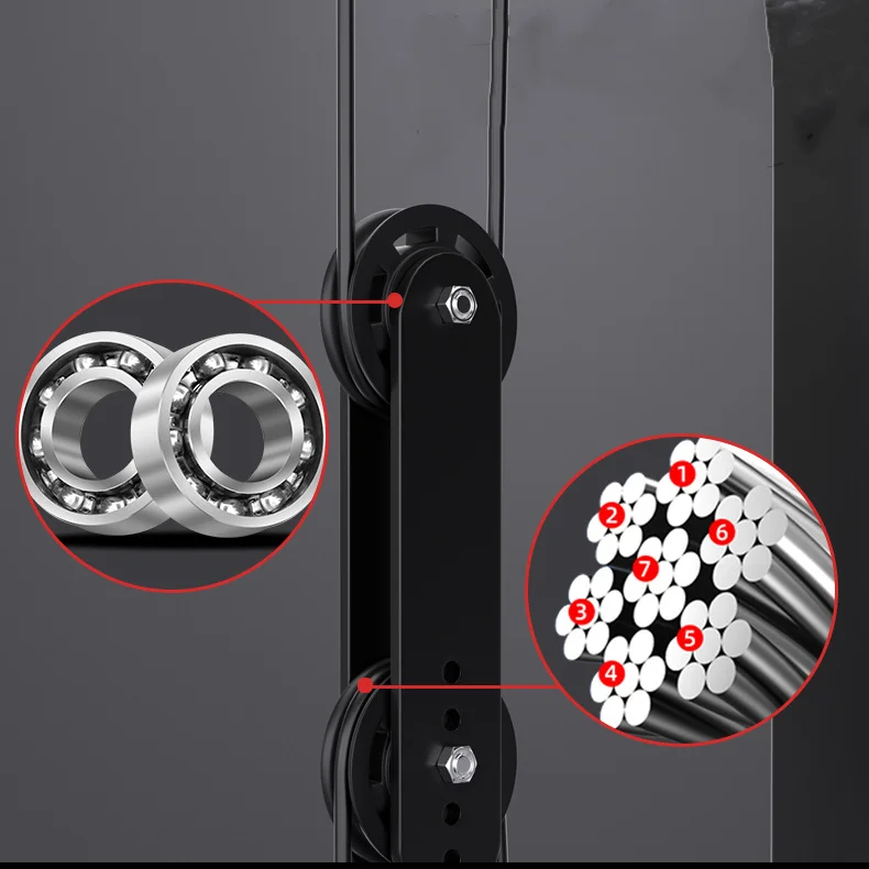 Коммерческий Функциональный Тренажер, силовая стойка для фитнеса, оборудование для спортзала, стойка для приседаний с машинкой Смит для домашнего тренажерного зала, силовой тренировки