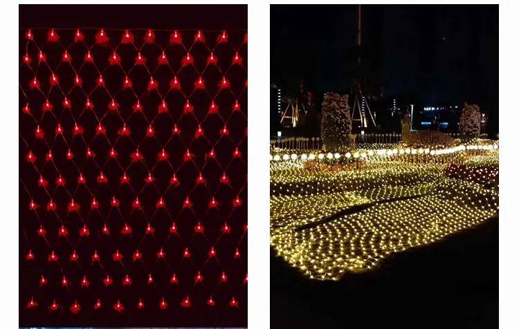 Waterfall Decorations Romantic Star String Lighting 300 Fairy Lights Window Led Christmas Curtain Light