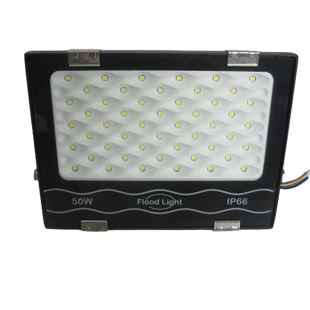 Economical 50w to 500w outdoor IP66 slim led floodlight security camera
