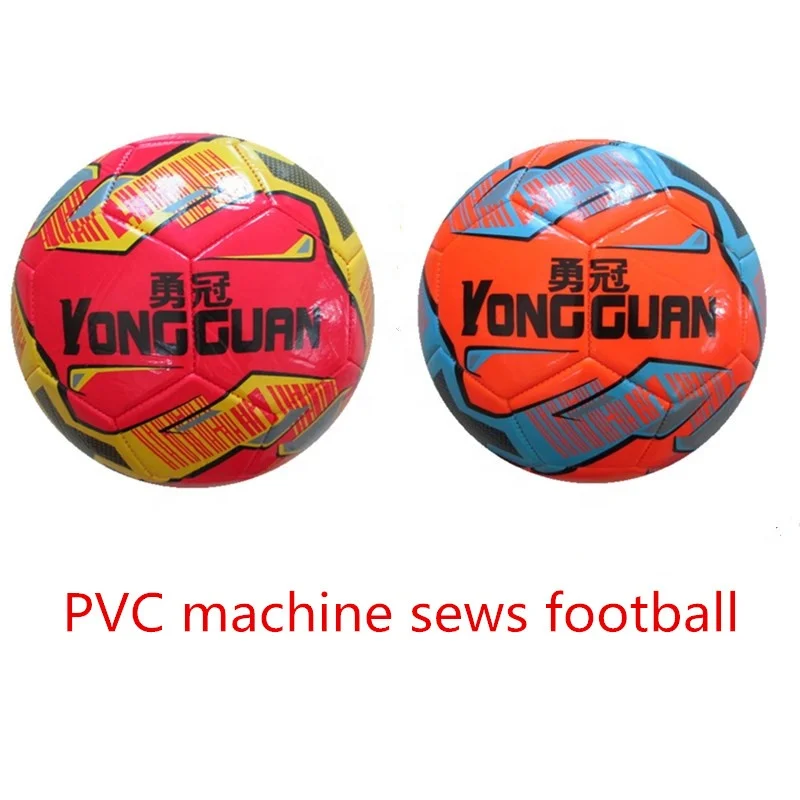 Размер 5 футбольный мяч низкая цена хорошее качество ПВХ Soccerball индивидуальные 260-280 г коробки REDBAT