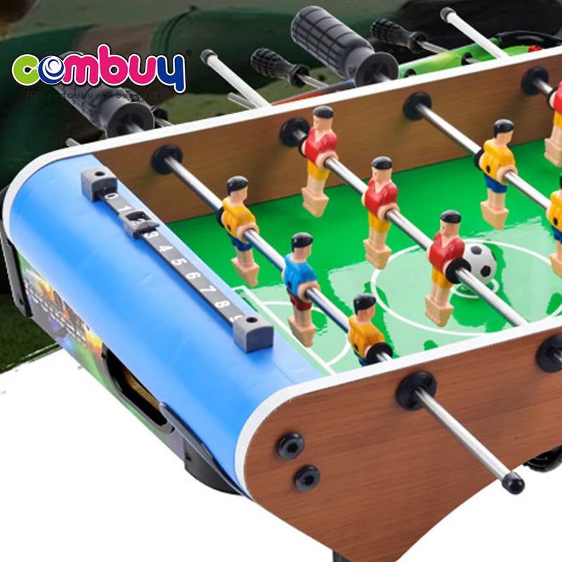 Indoor kids play sport toys wooden soccer football table game