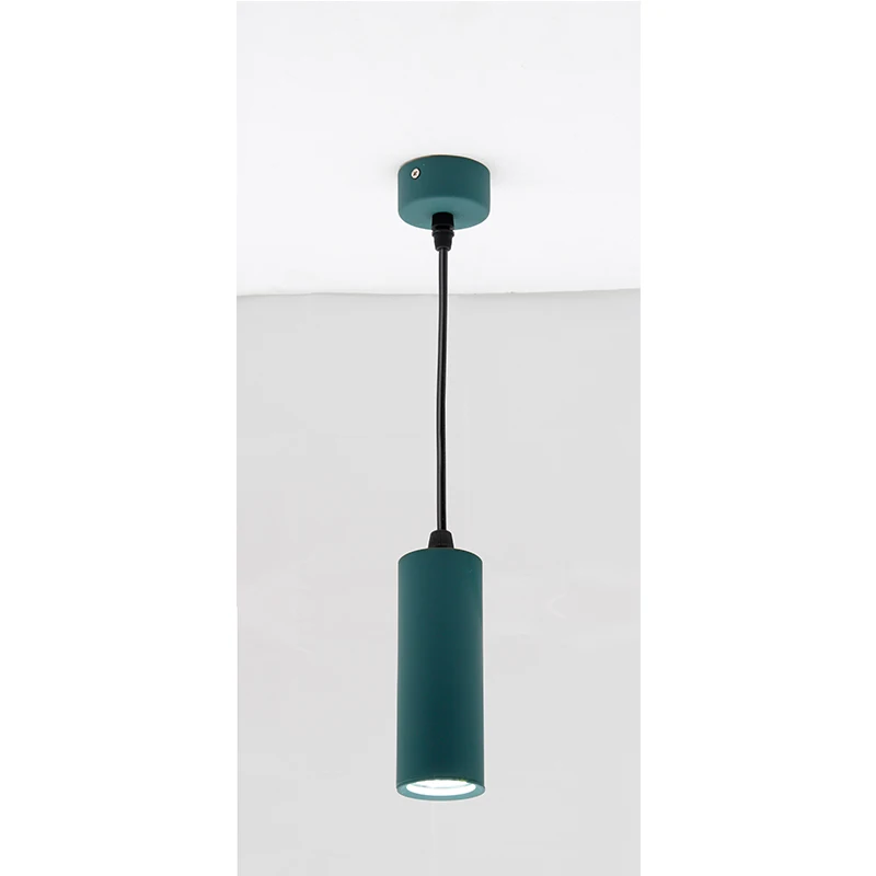 100-250V housing GU10 Aluminium pendant lighting for kitchen modern Indoor Decorative Lighting Chandelier gold Pendant Light