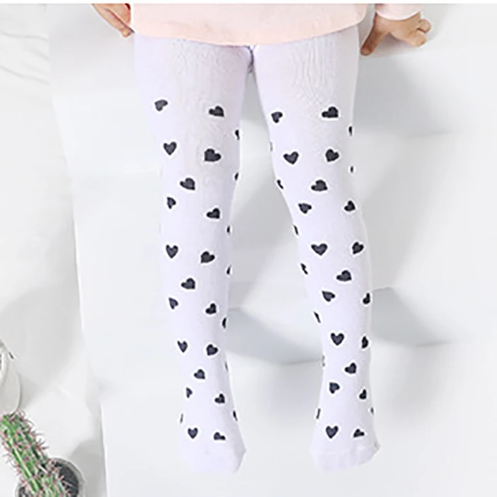 colorful happy cute fashion kids children chinese girl shiny pantyhose