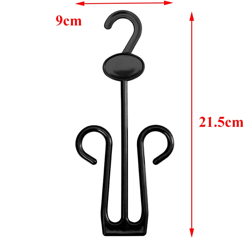 Free Sample Fast Delivery Cheap Shoe Display Hook Shoe Drying Rack Plastic Shoe Hanger Clothing Injection Multifunction Single