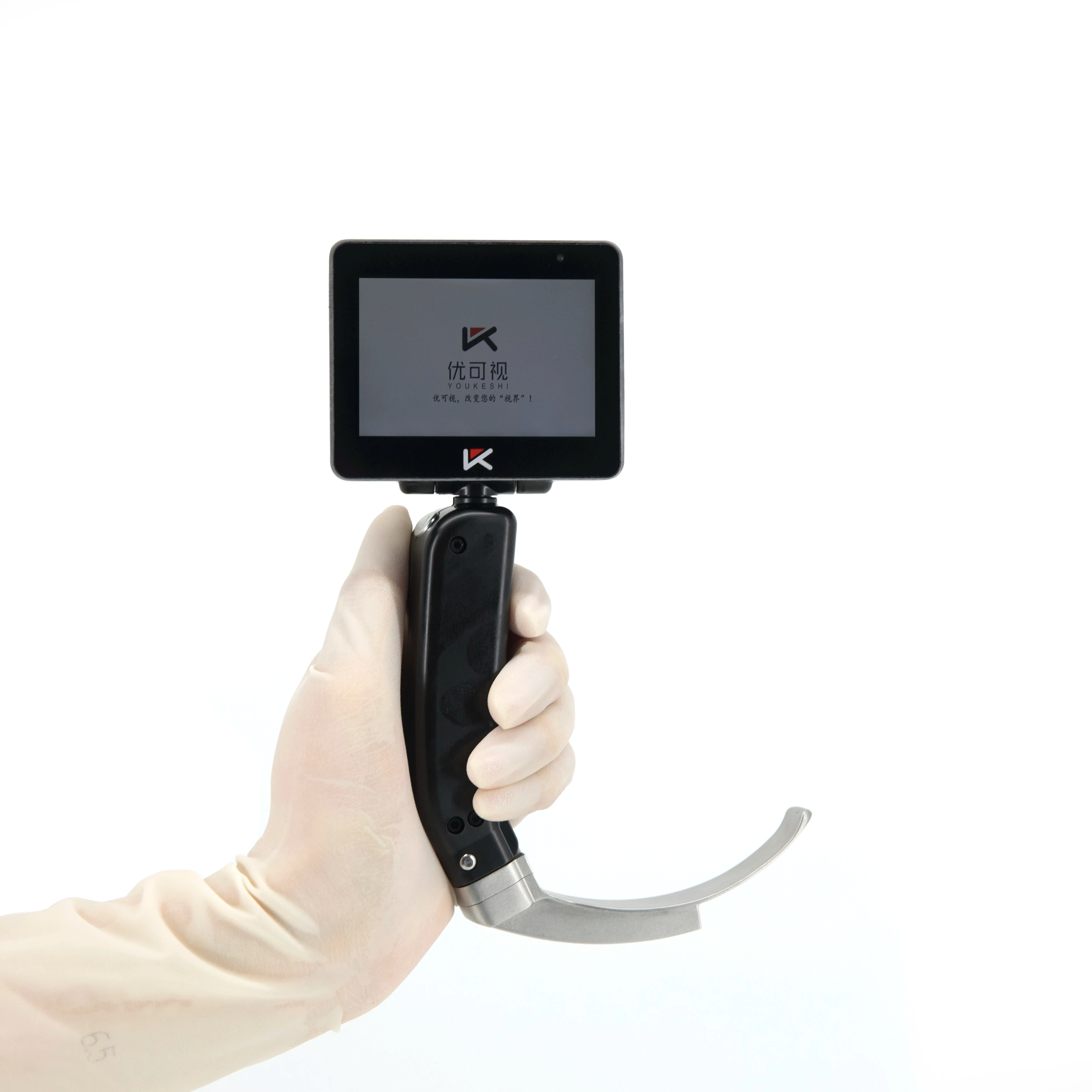 Reusable Self-retaining Laryngoscope Blank Blades Laringoscopio Video Laryngoscope Pediatric Adult