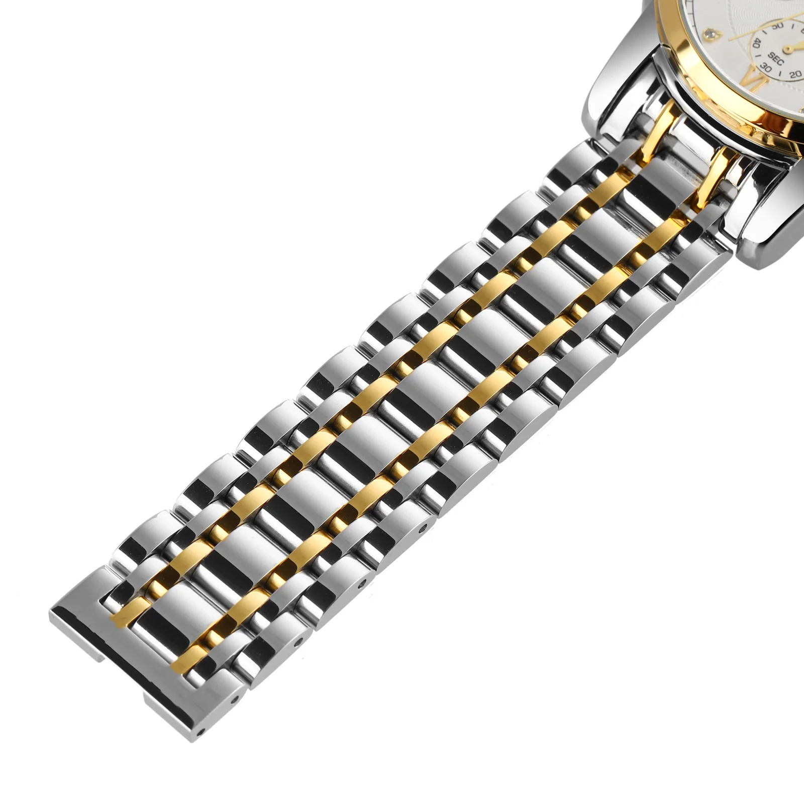 SKMEI 1904 Chinese Wholesale Watches Japan Movement PC21 Quartz Watch Stainless Steel Mens Chronograph Watch