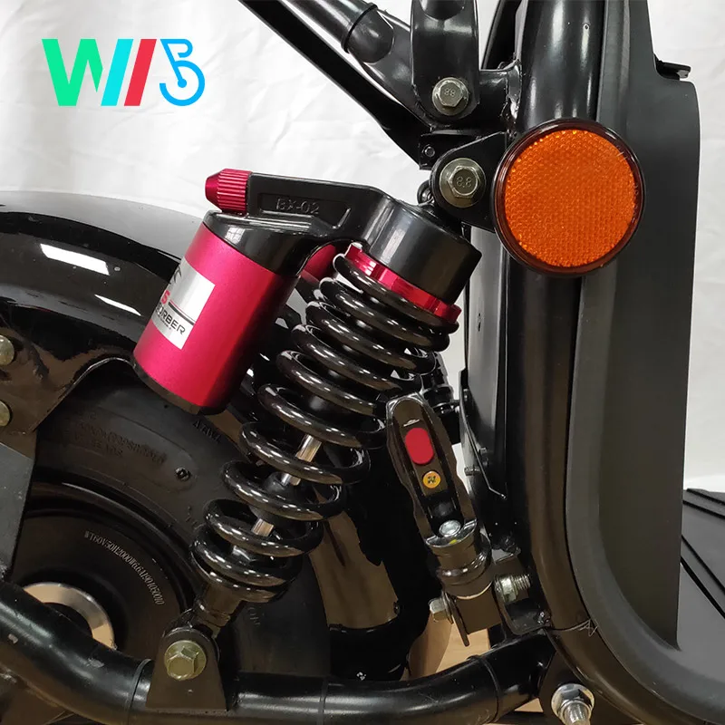 2023 High End Citycoco 2000w EEC Electric Motorcycle Scooter