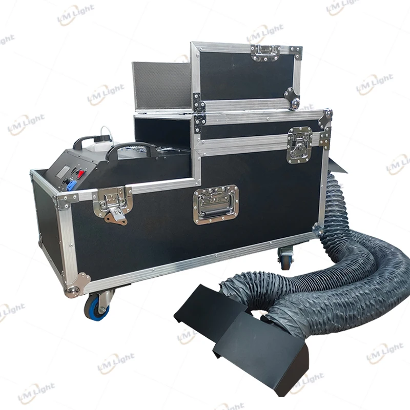 Spray machine wedding props high power 3000W stage smoke machine dry ice special effect sprayer wedding ground smoke machine