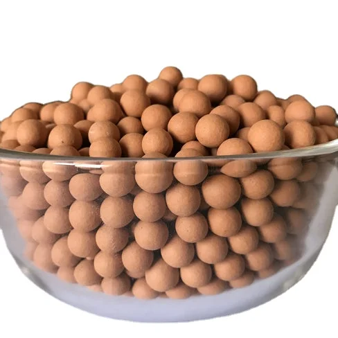 Strength factory planting ceramsite wholesale aquaponic leca hard china ball clay for hydroponics