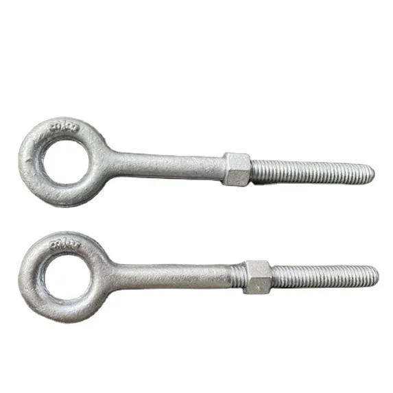 long forged eye bolt screw