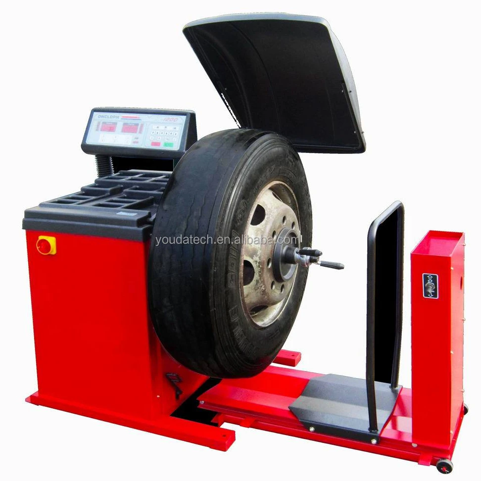 high quality truck wheel balancer, tyre balance, tire wheel balancing machine