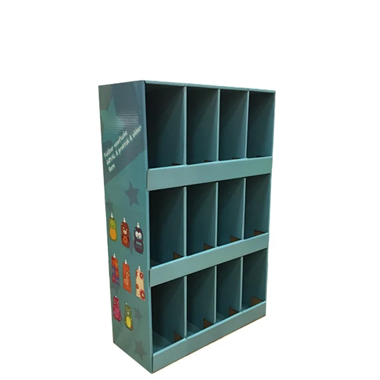 China Cheap Carton Counter Comic Book Display Stand Rack OEM display stand