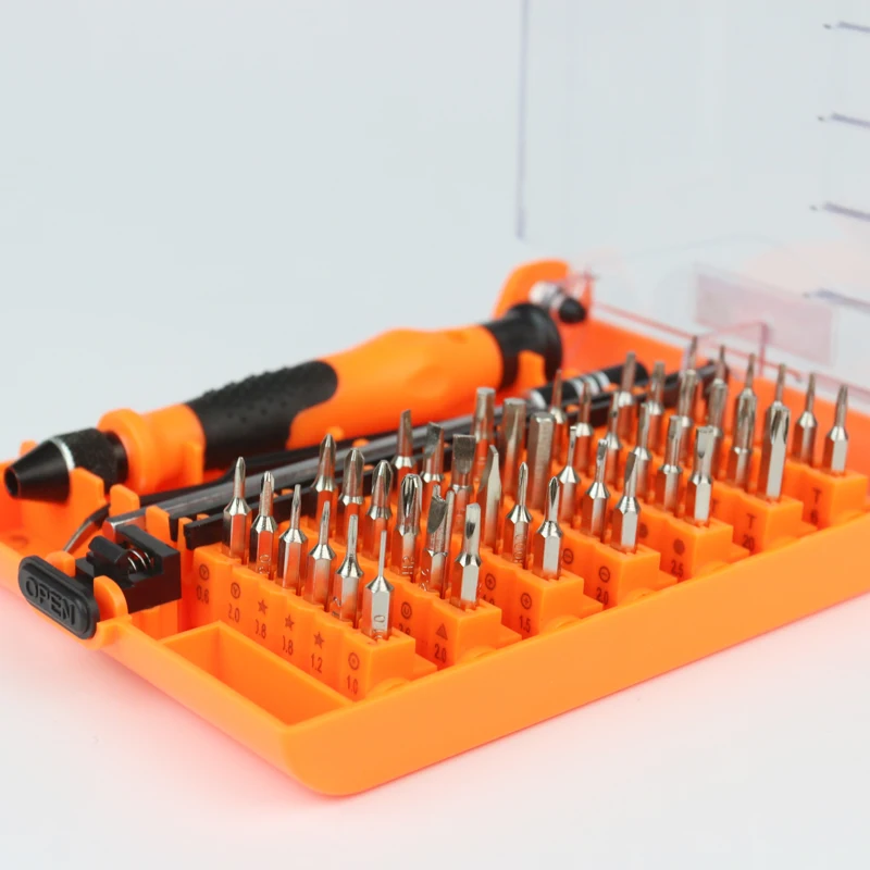 
New 45 in1 Precise Screwdriver set with bits mini tool set for phone computer PSP repair 