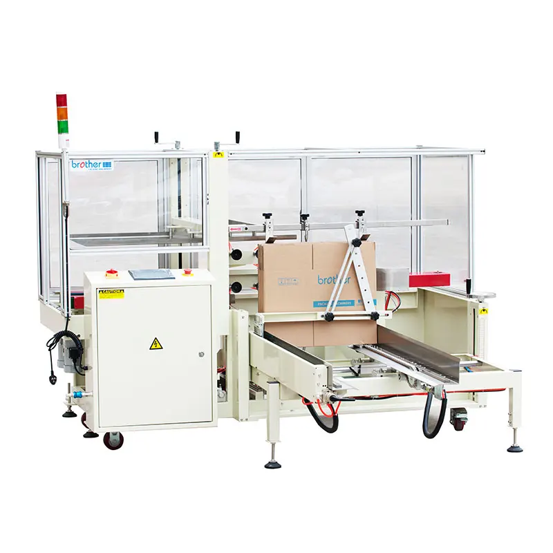 Brother automatic box forming machine bottom tape sealer carton erector for case CES4035N/A
