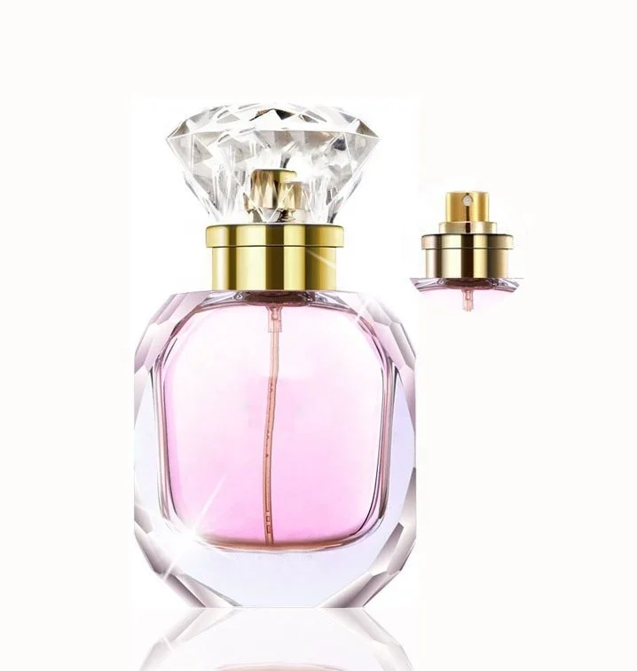 Manufacturer of 50ml 100ml glass perfume bottles china perfume bottle design luxury perfume glass bottle