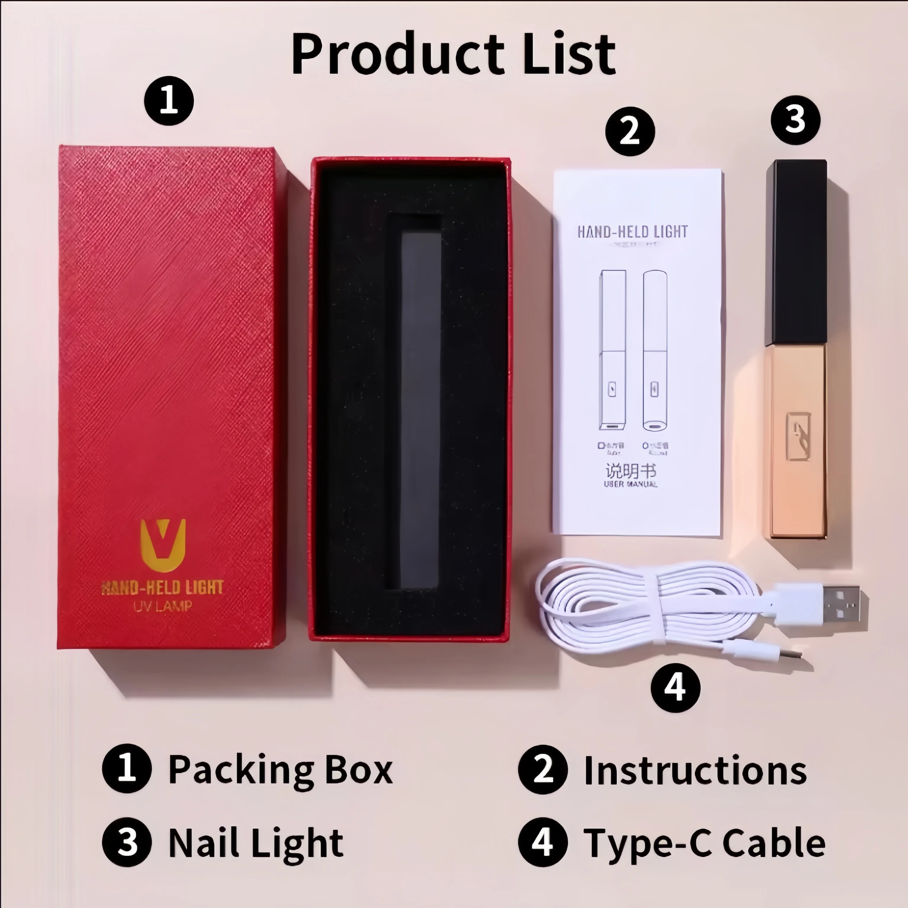 New Products Lipstick Design Style 2024 Cordless Nail Dryer Fast Curing Chargeable Mini UV LED Nail Lamp