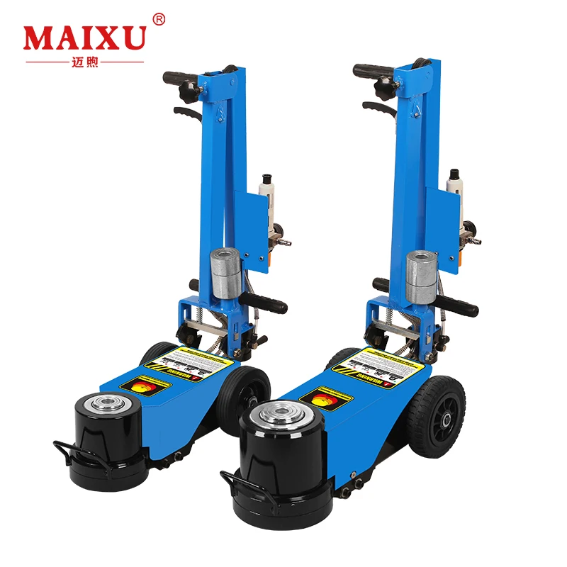 China Factory Truck 40/80 Ton For Vietnam Market Long Arm 2 Stage Pneumatic Hydraulic Jack