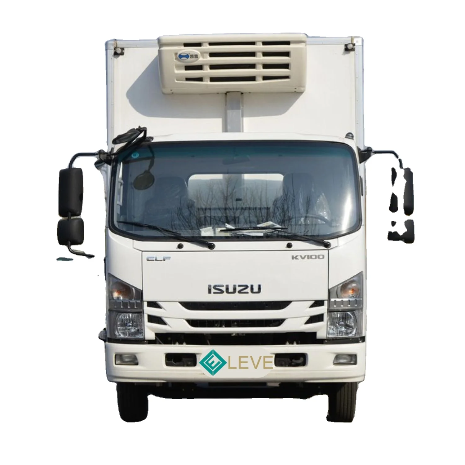 Factory Direct sale Isuzu boxs freezer trucks body wholesale dry cargo box refrigerator trucks